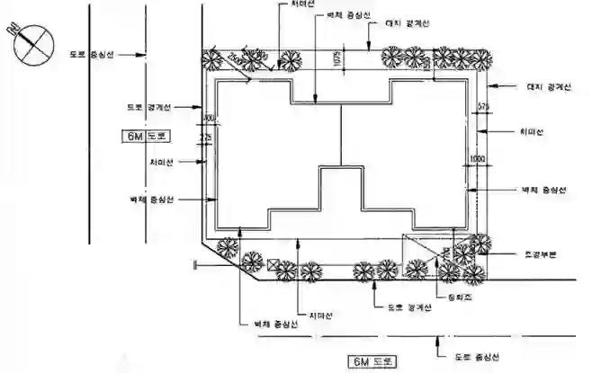 방학동 632-23 배치도 이미지